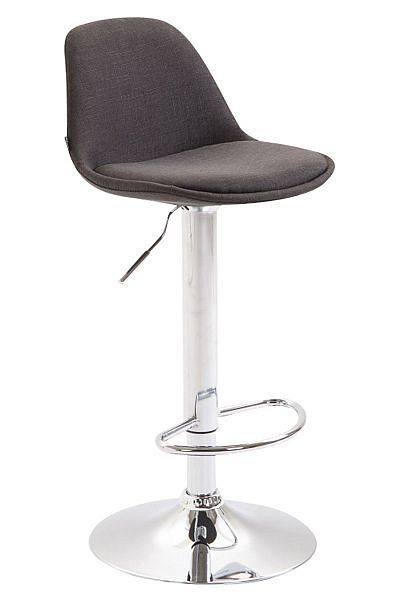 CLP Barhocker Kiel Stoff, dunkelgrau, 102496756, 4251380469369