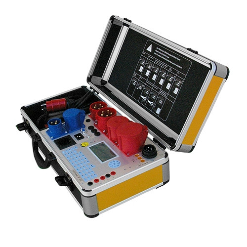 HT Instruments Gerätetester zur Prüfung 1 und 3-phasiger Betriebsmittel, 2002740