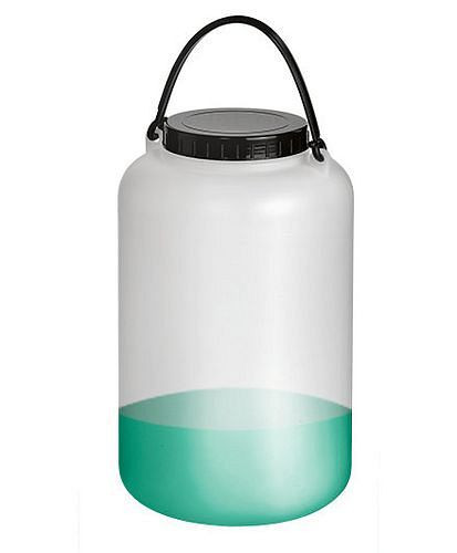 DENIOS Weithalsflaschen aus PE-HD, Tragebügel und Schraubverschluss, 5 Liter, VE: 5 Stück, 281910