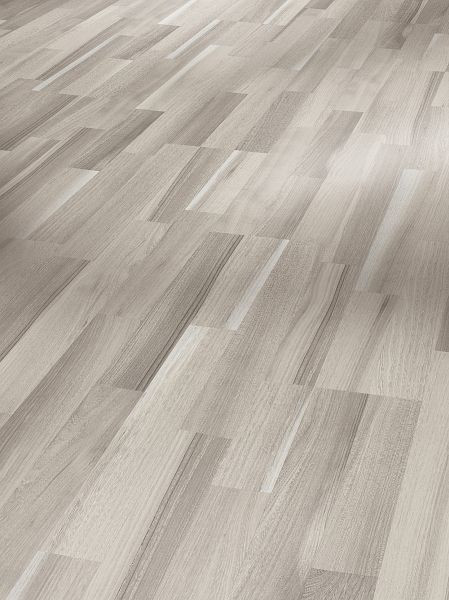 Parador Laminat Classic 1050 Akazie grau Schiffsboden 3-Stab Seidenmatte Struktur, VE: 10 Stück, 1744694