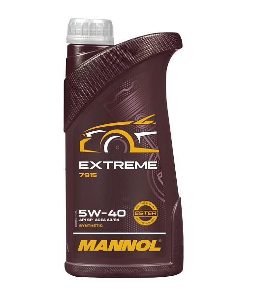 MANNOL Motorenöl 7915 Extreme 5W-40, VE: 1 l, MN7915-1