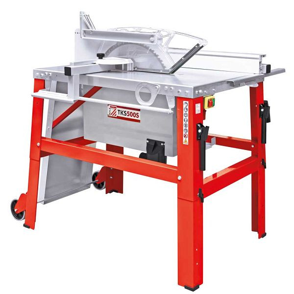 Holzmann Tischkreissäge, 400 V, TKS500S_400V, 9120058378188