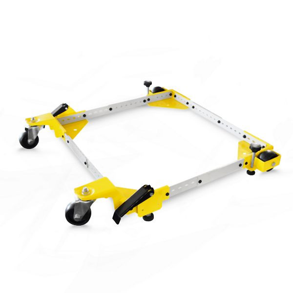 BAMATO universal Fahrwerk, mit 2 Schwerlasträdern + 2 Lenkrollen, MB-700