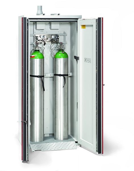 Düperthal Sicherheitsschrank für Druckgasflaschen Typ G30 ECO plus L, 895 mm breit, 73-200960-011
