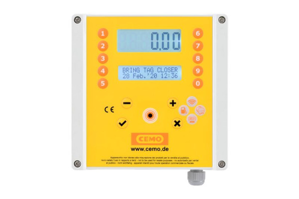 Cemo CUBE-Tank 5000 l Outdoor Premium Plus 20, 11323, 4052886430293