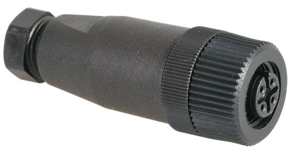 Gossen Metrawatt Steckverbinder für M12 Sensorstecker / 8 Pol. für KINAX N702, -SSI, -CANopen, 168113