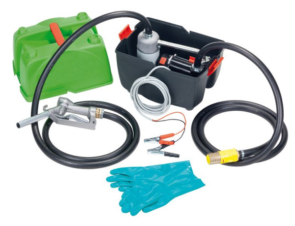Rapid Diesel-Box zur effizienten und sauberen Dieselbetankung, mit 12V Förderpumpe, 28 060