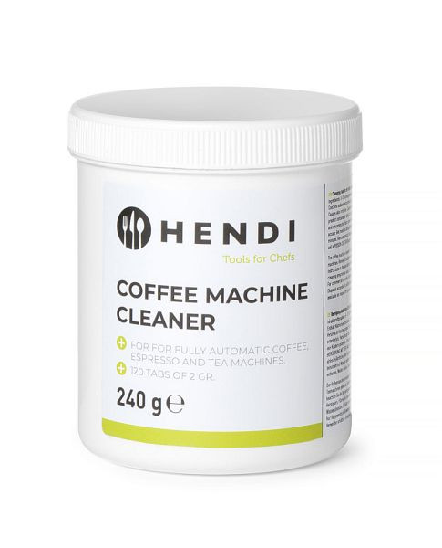 Hendi Reinigungstabletten für Kaffeevollautomaten, VE: 120 Stück, 976739