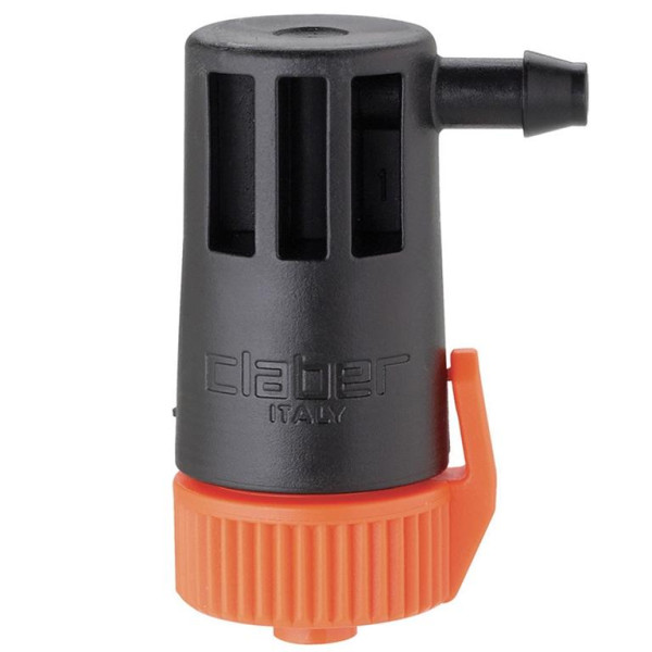 Claber Endtropfer, 0-10L, VE: 10 Stück für Tropfbewässerung, regulierbar, CL912140000