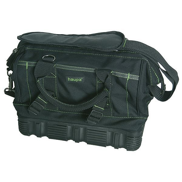 Haupa Werkzeugtasche mit Gummibodenschale, 32 x 28 x 19 cm, 220061