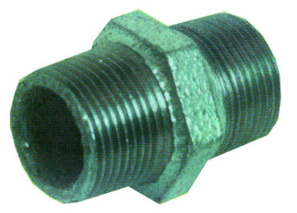 SBN Doppelnippel verzinkt 3/4", 20161