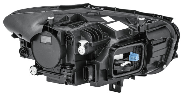 HELLA LED-Hauptscheinwerfer, für u.a. Mercedes-Benz B-Klasse (W247), ECE/CCC, für Rechtsverkehr, links, 1EX 014 993-651