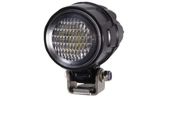 HELLA LED-Arbeitsscheinwerfer, Modul 50, 12/24/36/48V, 700lm, geschraubt/Anbau, hängend, Nahfeldausleuchtung, 2500mm, DEUTSCH Stecker, 1G0 995 050-011