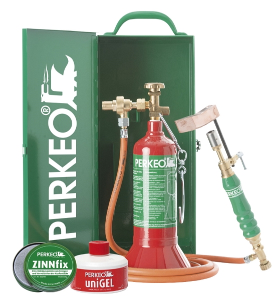 Perkeo | Propan-Weich-/Bleilötanlage für 0,425kg Flaschen; G3/8LH Perkeo | Propan-Weich-/Bleilötanlage für 0,425kg Flaschen; G3/8LH