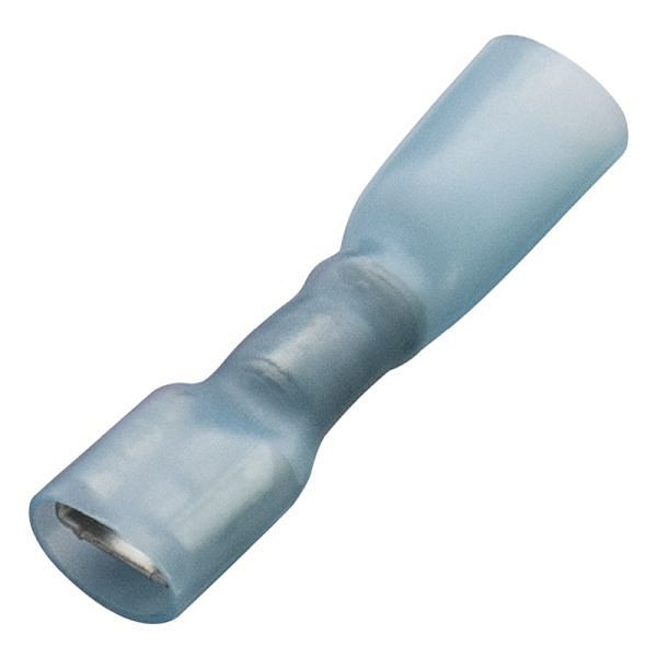 Haupa Flachsteckhülse shrink 1,5-2,5 mm²/6,3x0,8, VE: 100 Stück, 363512