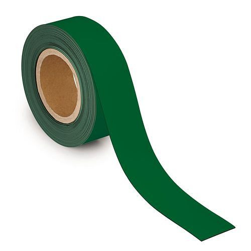 MAUL Kennzeichnungsband magnetisch, 10 m x 50 mm x 1 mm, grün, 307945