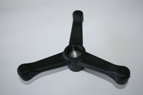 ELMAG PVC-Sternrad für Werkstattpressen, 9801903, 9000098019039
