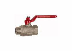 Riegler Kugelhahn mit Handhebel, Basisausführung, Innen-/Außengewinde, 103106