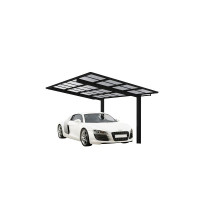 Produktbild von Ximax Aluminium Carport Linea Typ 60 Standard Schwarz, 76102 Ximax Aluminium Carport Linea Typ 60 Standard Schwarz, 76102