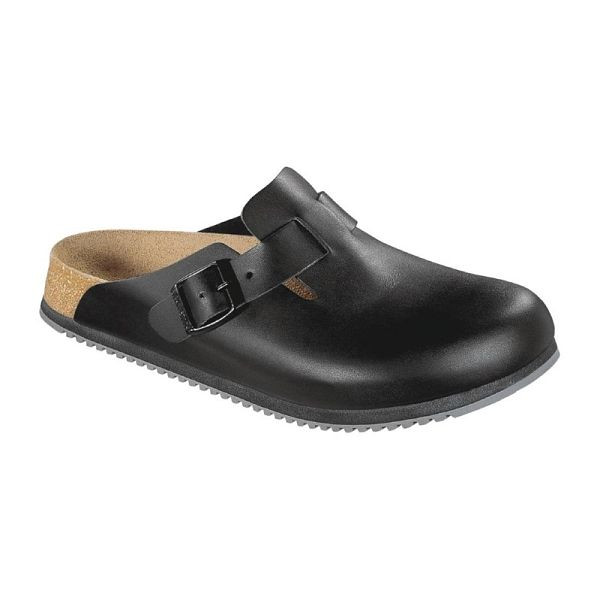 Birkenstock Boston Super Grip Clogs schwarz Größe 45, BB129-45