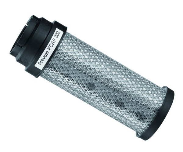 Prevost Aktivkohlefilter, Bestellnummer: Filter= FAC 302, FCAF 302