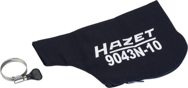 Hazet Staubbeutel Satz, Für 9043 N-10, 9043N-10-07/2, 4000896202607