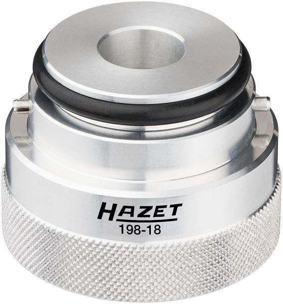 Hazet Motoröl Einfüll-Adapter für Motoröl-Fülltrichter 198-9, einsetzbar an MERCEDES-BENZ Motor OM 607: Typ: 415 Citan, 176 A-Klasse, 246 B-Klasse, 198-18