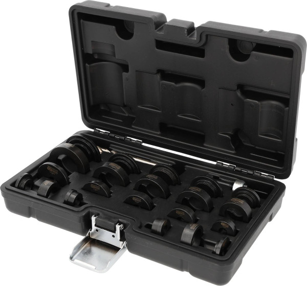 KS Tools Lochstanzen-Satz für PDC-Sensoren, 23-tlg, 140.2650