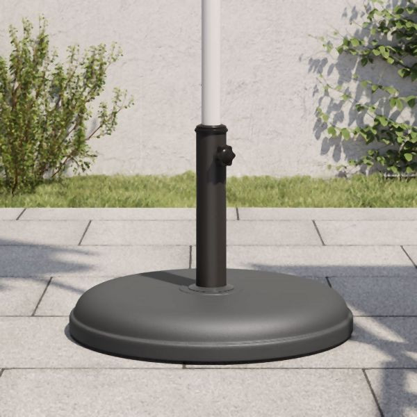vidaXL Sonnenschirmständer Ø32/35/38 mm Mast 15 kg Rund, 368673