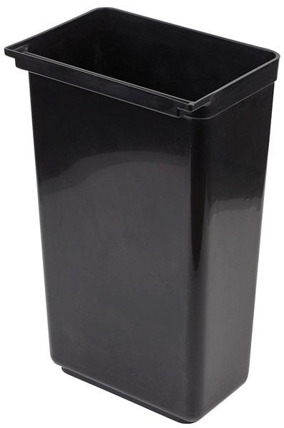 APS Container, 33 x 23 cm, Höhe: 56,5 cm, Polypropylen, schwarz, Fassungsvermögen: 42 l, 11946