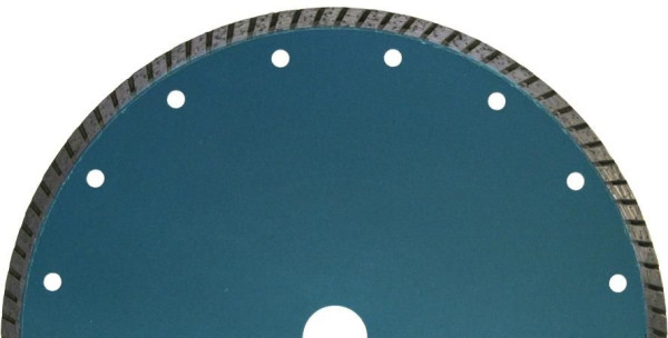 TECTOOL Diamantscheibe, glasierte Materialien, Ø 125, 18229