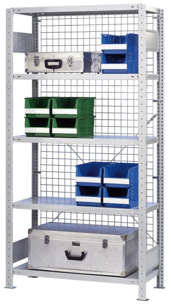 Schulte Drahtgitter-Seitenwand 300 x 300 mm (H x T), glanzverzinkt, 12455-B