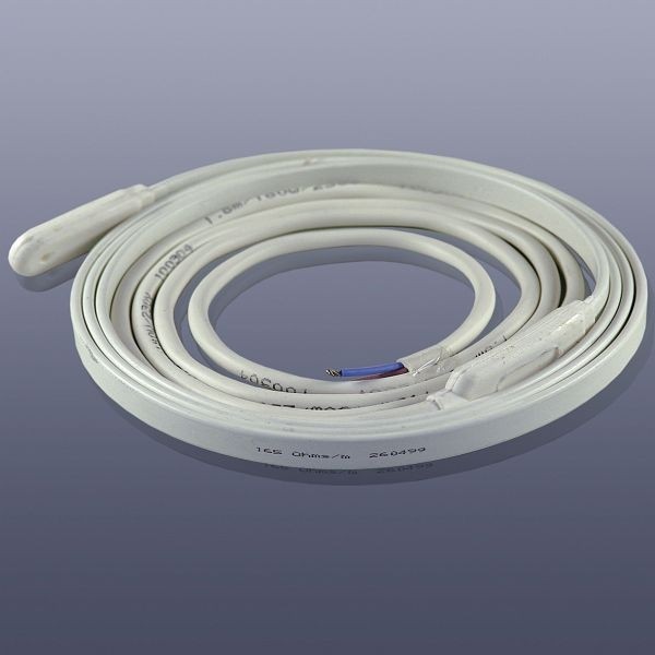 SAF Silikon-isoliertes Heizband KM-HT-201, 1,0 m, 60 W / 230 V, 15100010