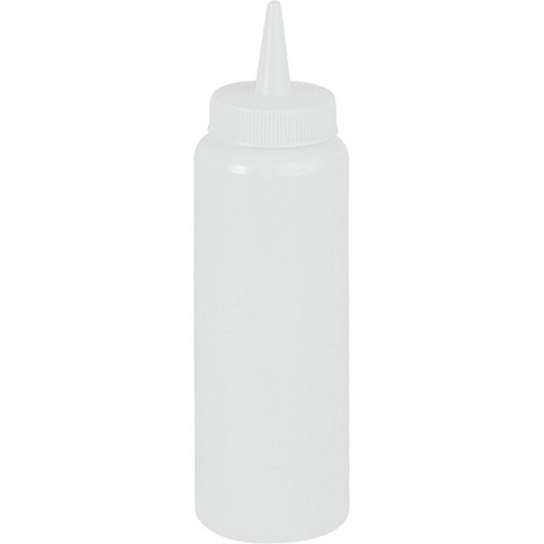 Stalgast Quetschflasche weiß, 0,7 Liter, KK080132, 4062125015013