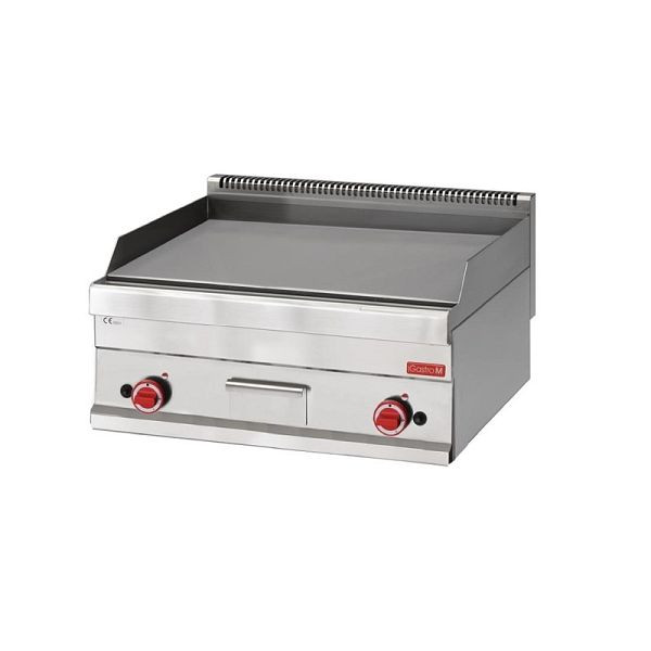 Gastro M 650 Gasgrillplatte 65/70FTG-CR, glatt, verchromt. GN060