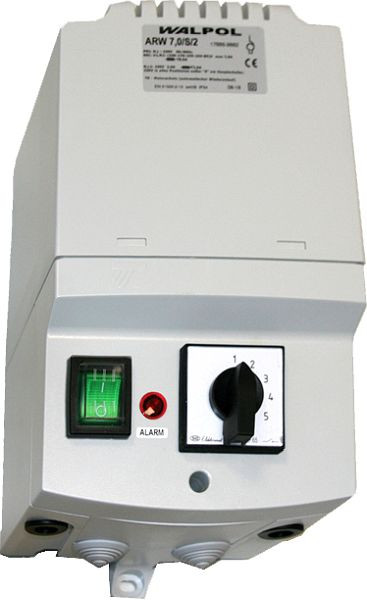 KBS 5-stufiger Drehzahlregler für Lüftungsmotor 7,0A, 30400030