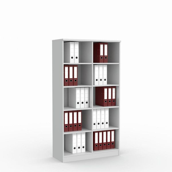 Deskin Regal MULTI M, Dekor lichtgrau, B 1000 x H 1835 x T 420 mm, 273384