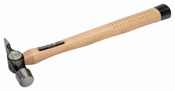 Bahco Warrington Hammer, Holzgriff, 340 g, 305 mm, Kopf 28 x 120 mm, 480-12