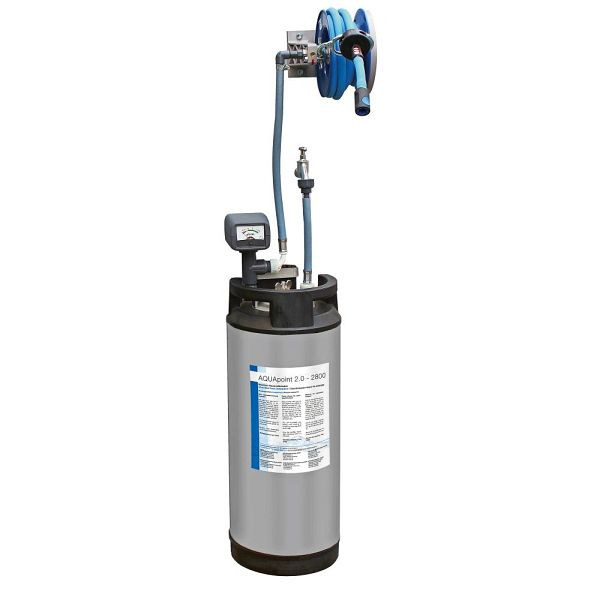 IBH Reinwassersystem Aquapoint 2.1-6000, Ionenaustauscher zur Herstellung von entmineralisiertem Wasser, 815 002004 99