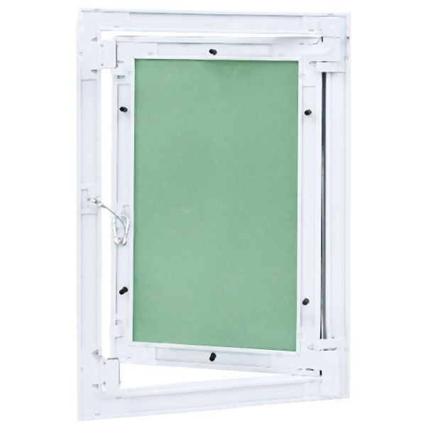 vidaXL Zugangspanel mit Alurahmen und Gipskarton 300x400 mm, 4018458