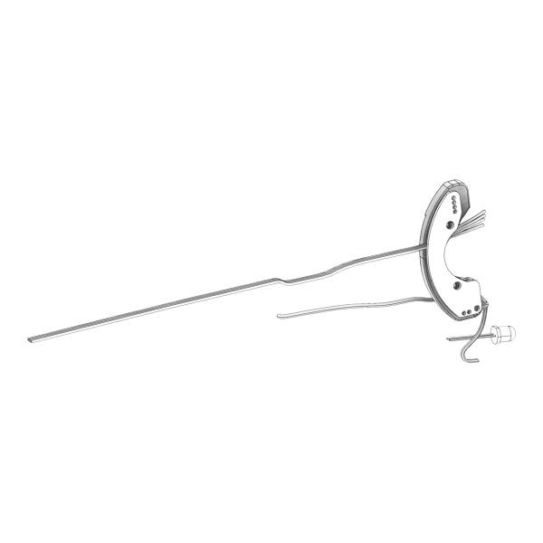 Felco Abzugssatz + LED, Tiefe: 10 mm, 834/36, 0783929409917