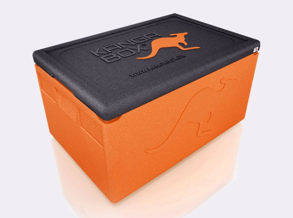 WAS GN Thermobox Professional Kängabox in der Farbe orange, 2004411