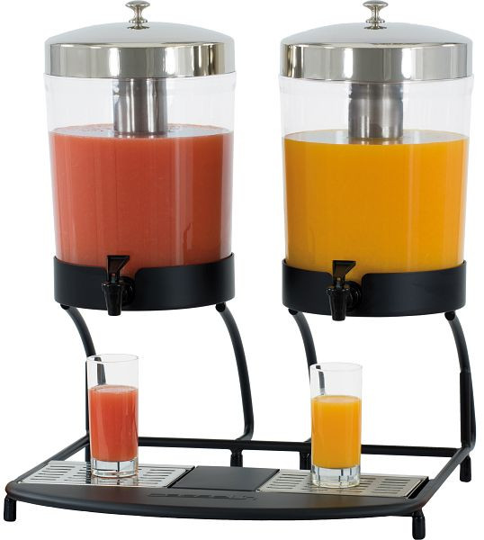 Casselin Saft-Dispenser 2 x 8 Liter, CDJ82, 3611630013987