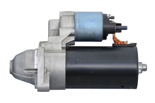 HELLA Starter/Anlasser, 12V, 2.50kW, für u.a. MERCEDES-BENZ SPRINTER 3,5-t Van (B906), 8EA 011 612-971