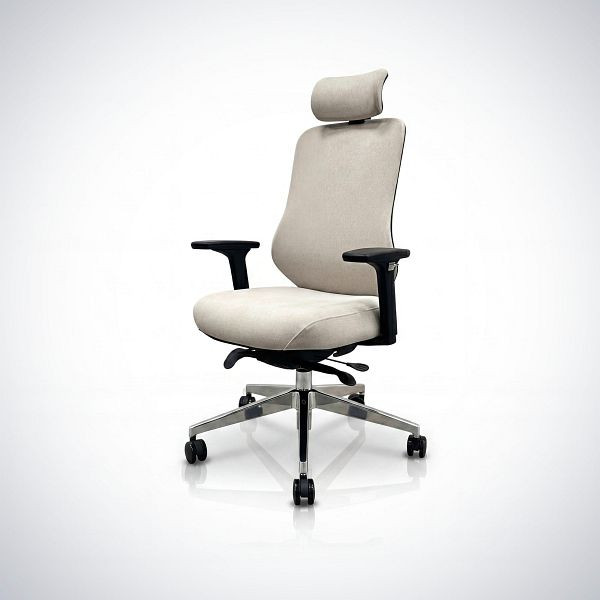 Jan Nowak Ergonomischer Bürostuhl hellbeige AXIS, 2518