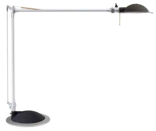 MAUL LED-Tischleuchte MAULbusiness silber, 82040 95, 4002390061537