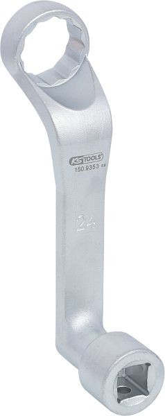 KS Tools 1/2" Ölfilter-Schlüssel für DSG-Getriebeölwechsel, lang, 24mm, 150.9353