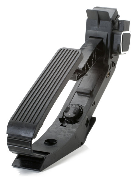 HELLA Sensor, Fahrpedalstellung, für Linkslenker, 6-polig, Automatikgetriebe, 6PV 010 946-001