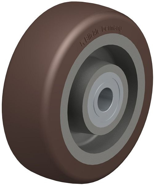 Blickle GB 150x54/20-60K Rad aus Blickle Besthane®, Braun, 754306
