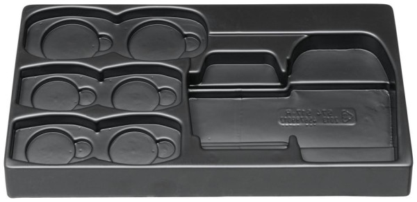 REMS Einlage R, Maße (LxBxH): 400 x 210 x 50 mm, 574517 R